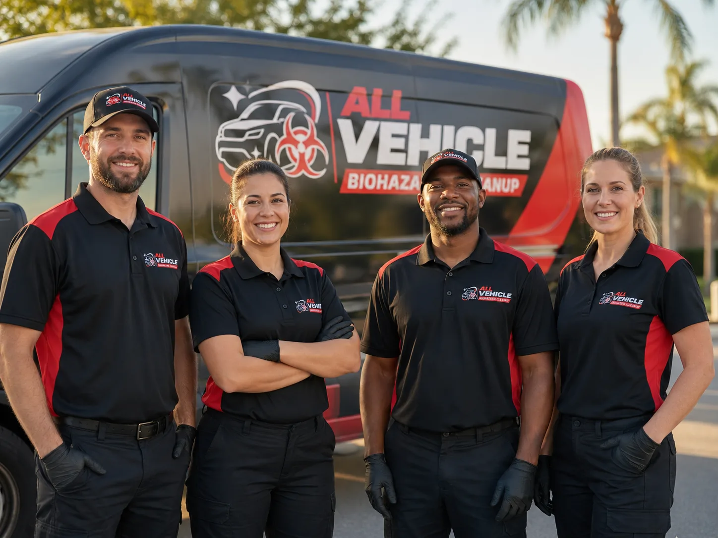 Vehicle Biohazard Cleanup company in Crump, TN